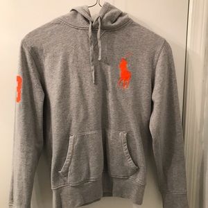 Polo Ralph Lauren big pony hoodie sweatshirt